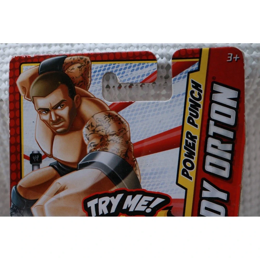 Mattel wwe rumblers
